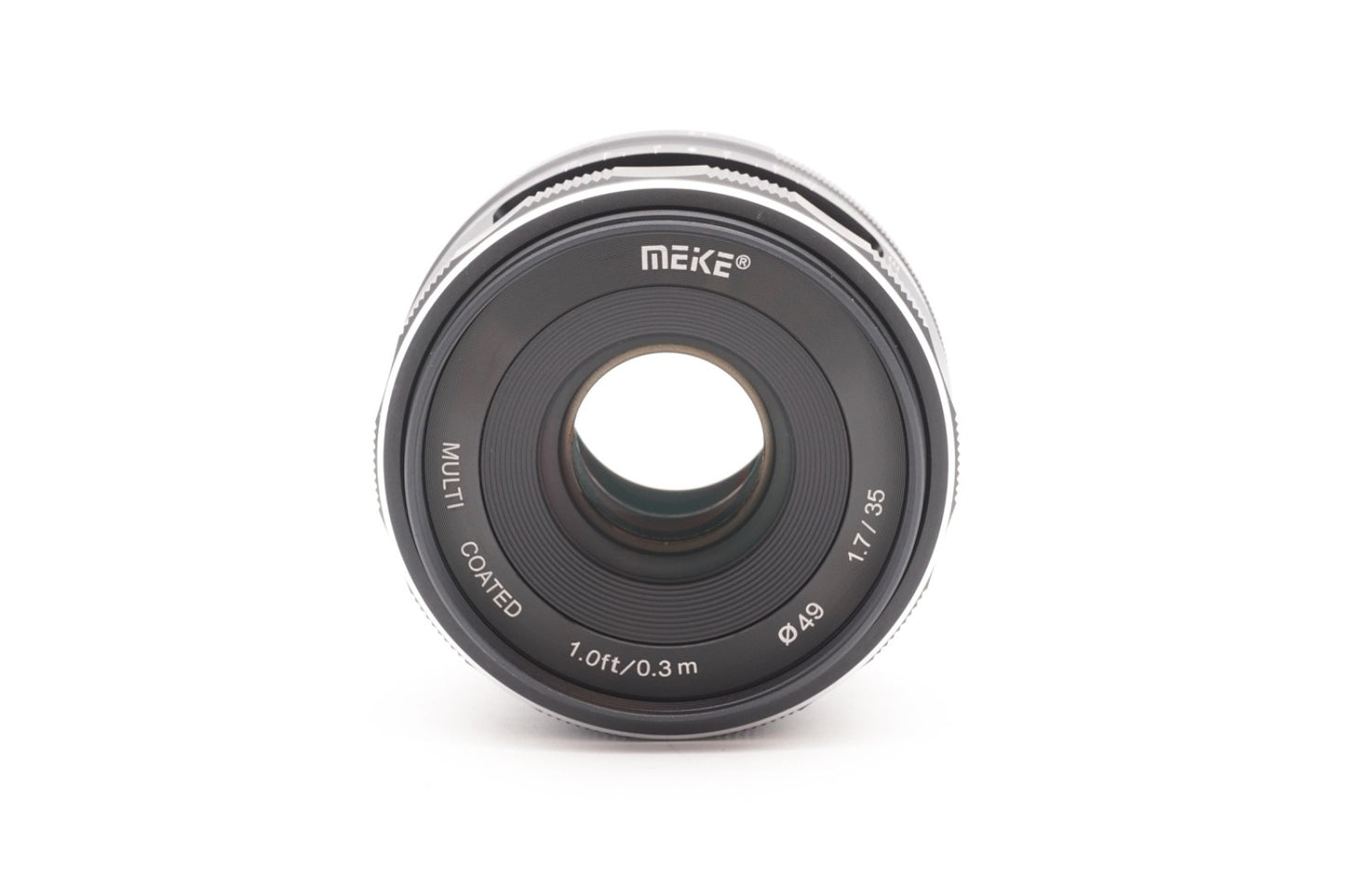 Meike 35mm f1.7 Objektiv für Fujifilm X Weitwinkel multi coated – Refurbished