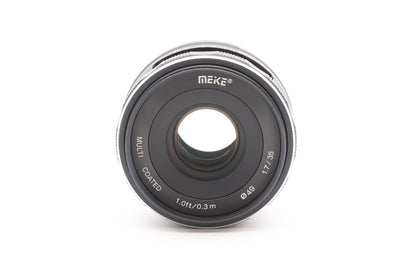Meike 35mm f1.7 Objektiv für Fujifilm X Weitwinkel multi coated – Refurbished
