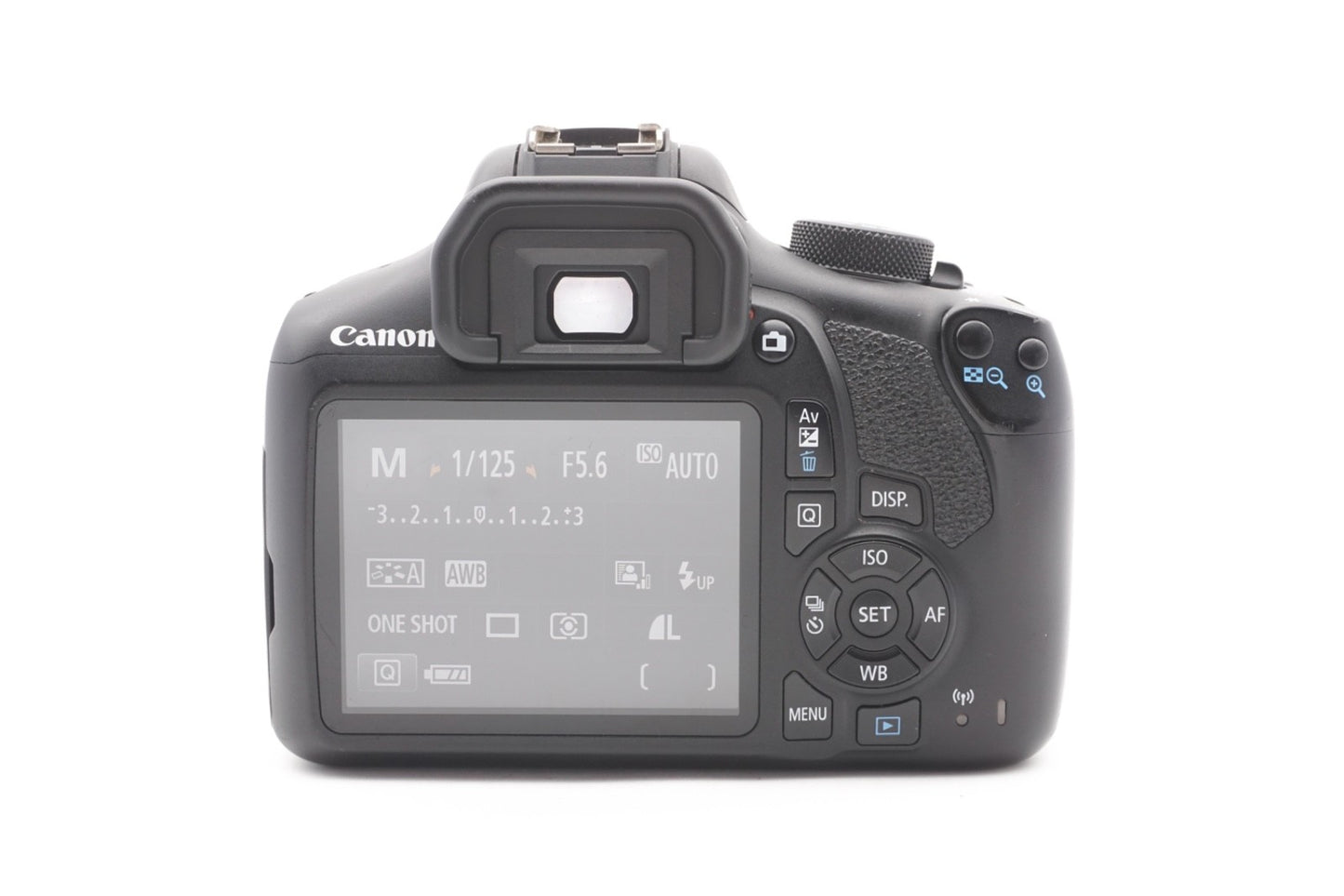 Canon EOS 1300D Digitalkamera DSLR Kamera + EF-S 18-55mm III Kit | Refurbished