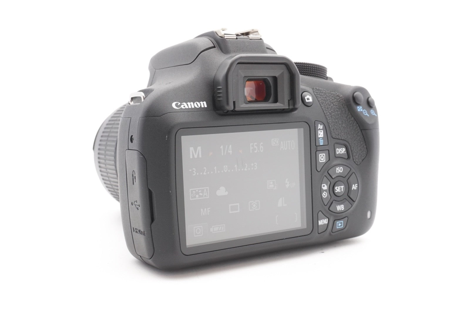 Canon EOS 1200D DSLR Digitalkamera Kamera Kit 18-55mm Objektiv – Refurbished