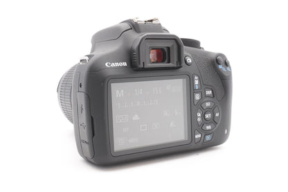 Canon EOS 1200D DSLR Digitalkamera Kamera Kit 18-55mm Objektiv – Refurbished