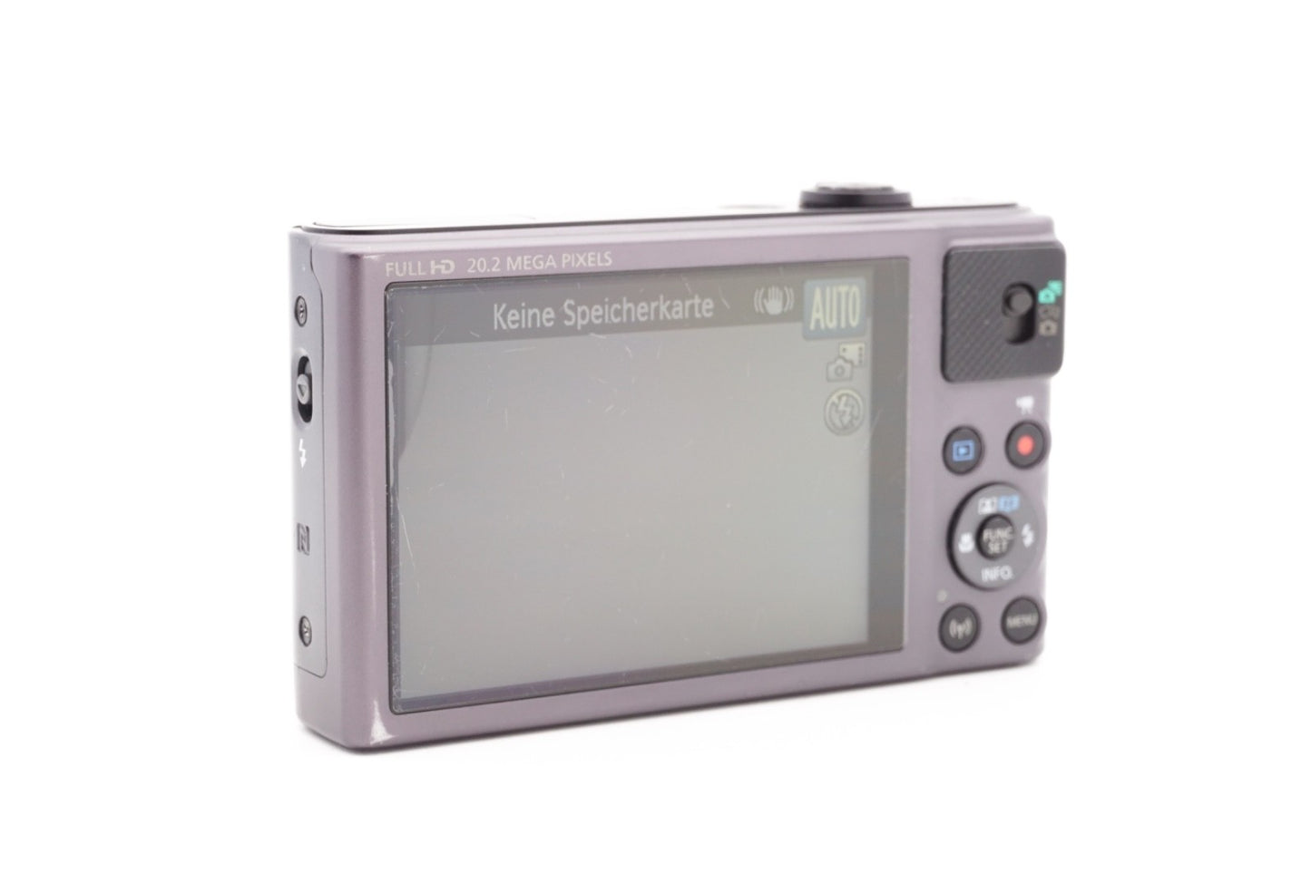Canon PowerShot SX620 HS Digitalkamera Kompaktkamera 25x Zoom Kamera Refurbished