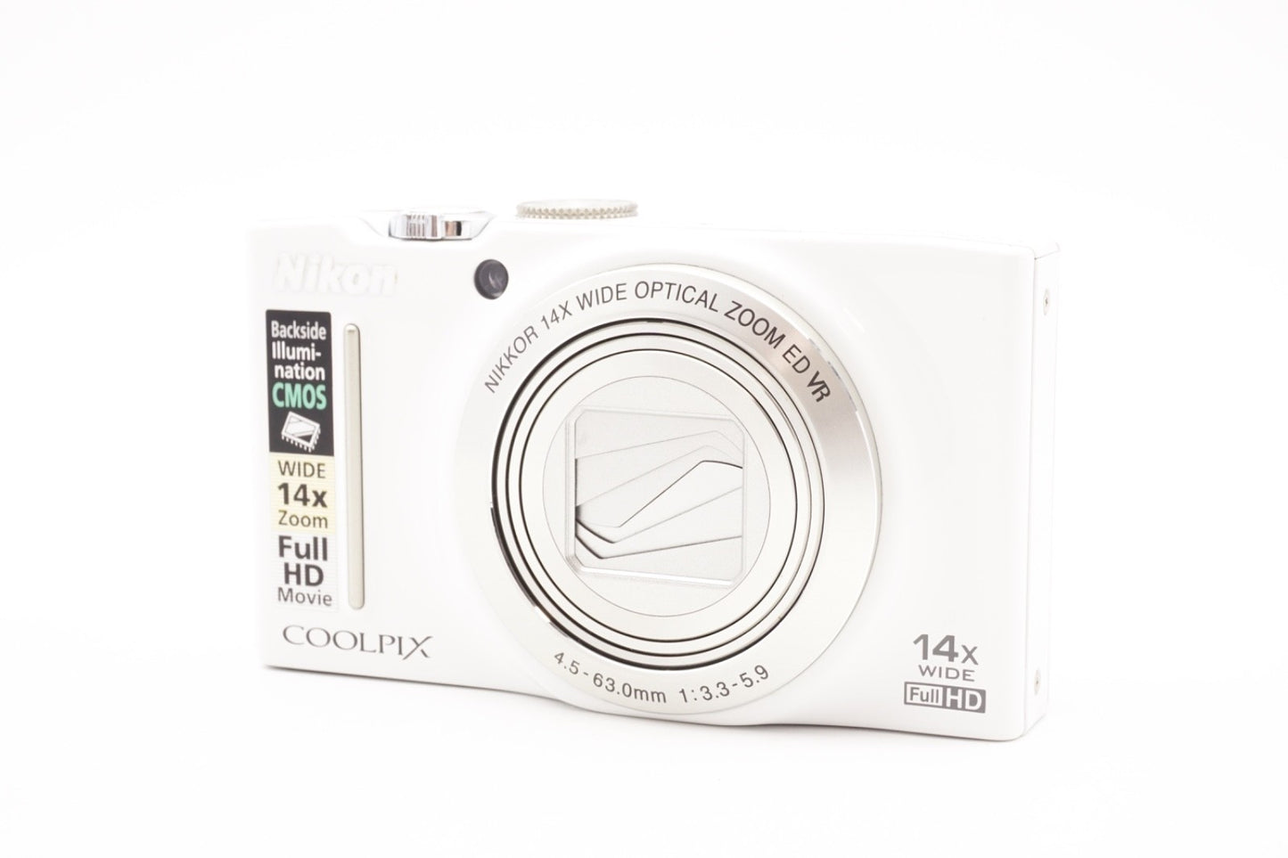 Nikon Coolpix S8200 Kamera Kompakt Digitalkamera Reisekamera - Refurbished