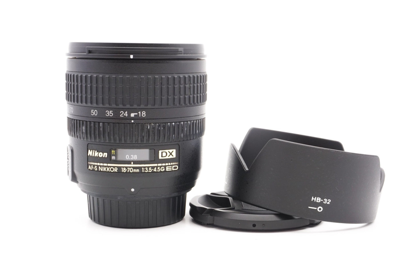 Nikon AF-S DX 17-80mmm f3.5-4.5 G ED VR Zoom Objektiv Lens Nikkor Digital DSLR