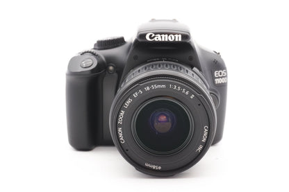 Canon EOS 1100D Digitalkamera + EF-S 18-55mm II Kamera DSLR Kit - Refurbished