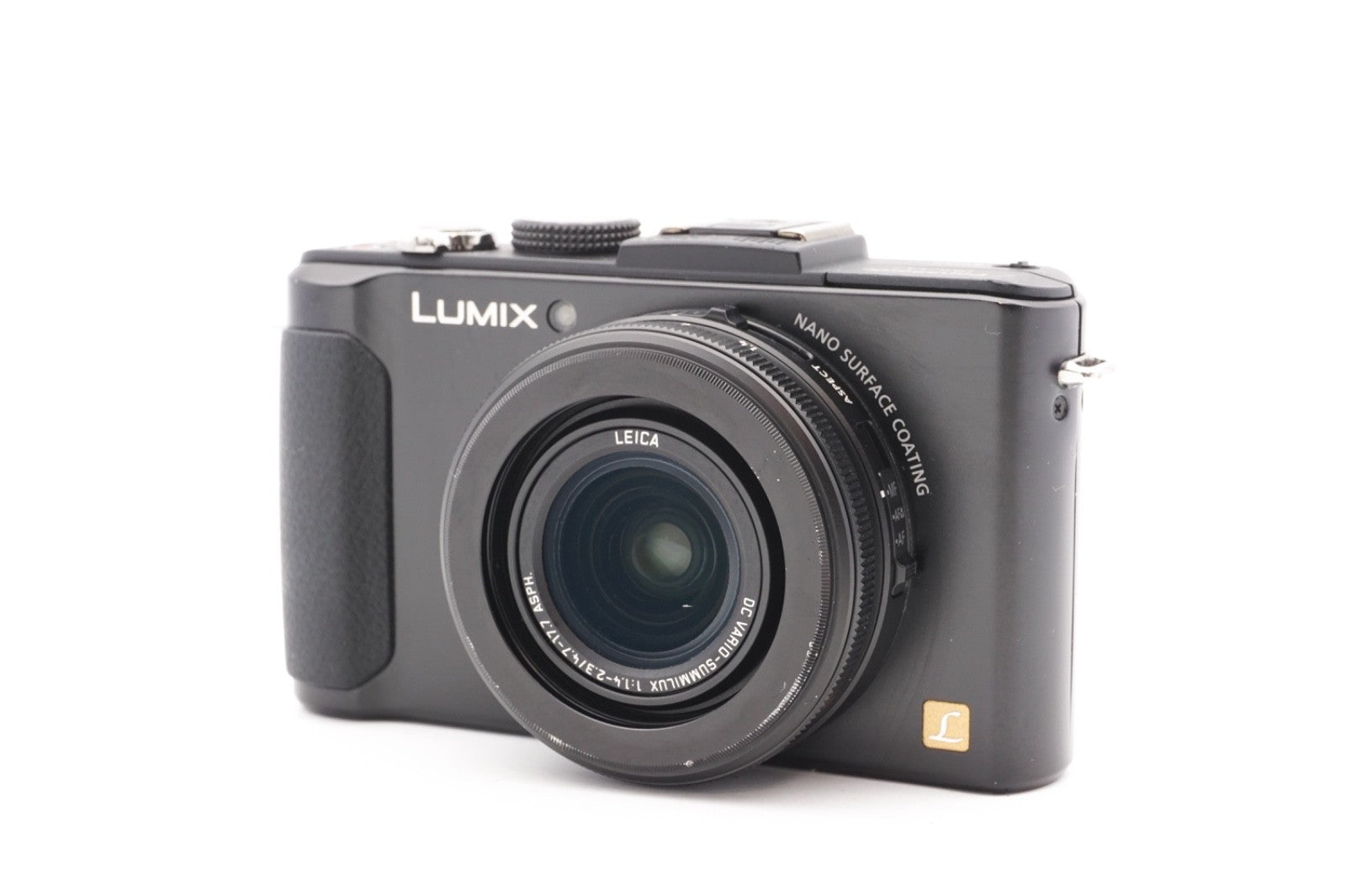 Panasonic Lumix DMC-LX7 Digitalkamera Kamera Leica Summilux Zoom | Refurbished