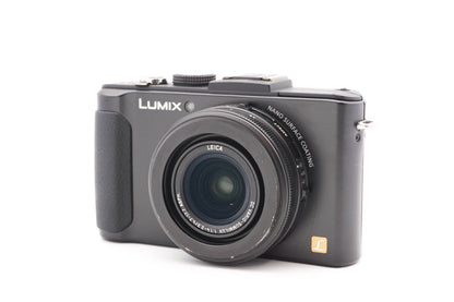 Panasonic Lumix DMC-LX7 Digitalkamera Kamera Leica Summilux Zoom | Refurbished