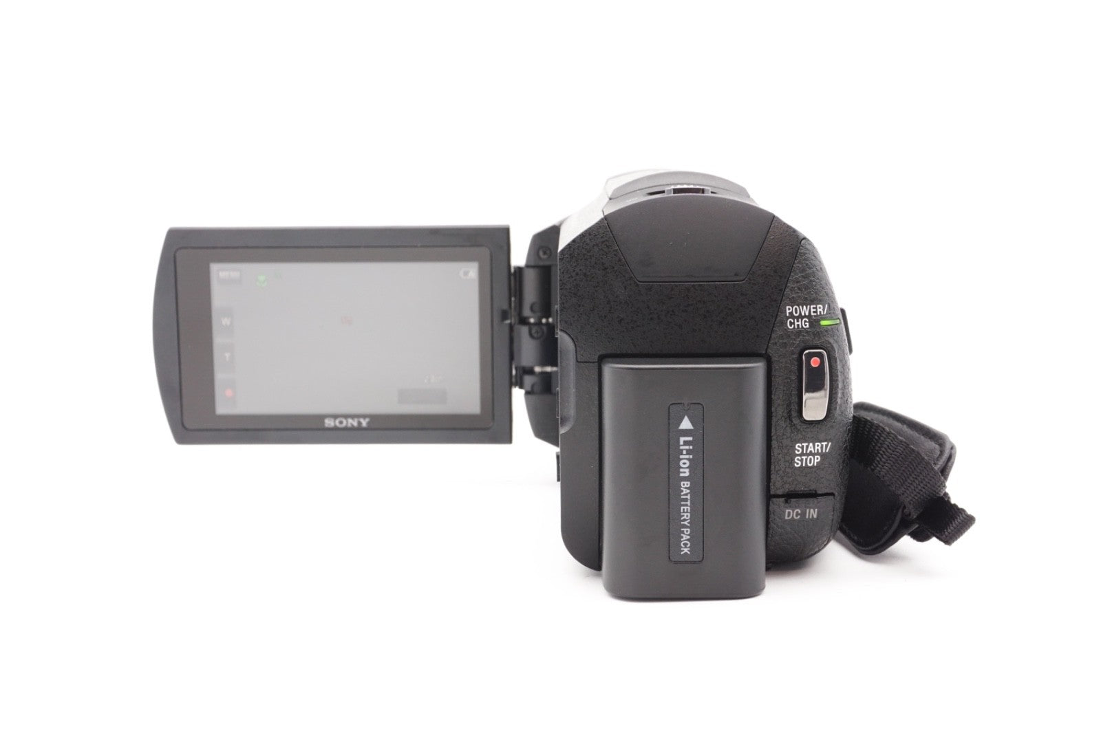 Sony FDR-AX43 4K Camcorder Videokamera 20x Zoom Stabilisierung – Refurbished