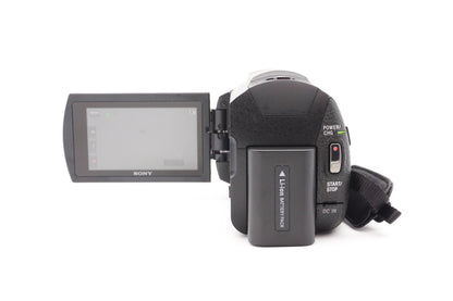 Sony FDR-AX43 4K Camcorder Videokamera 20x Zoom Stabilisierung – Refurbished