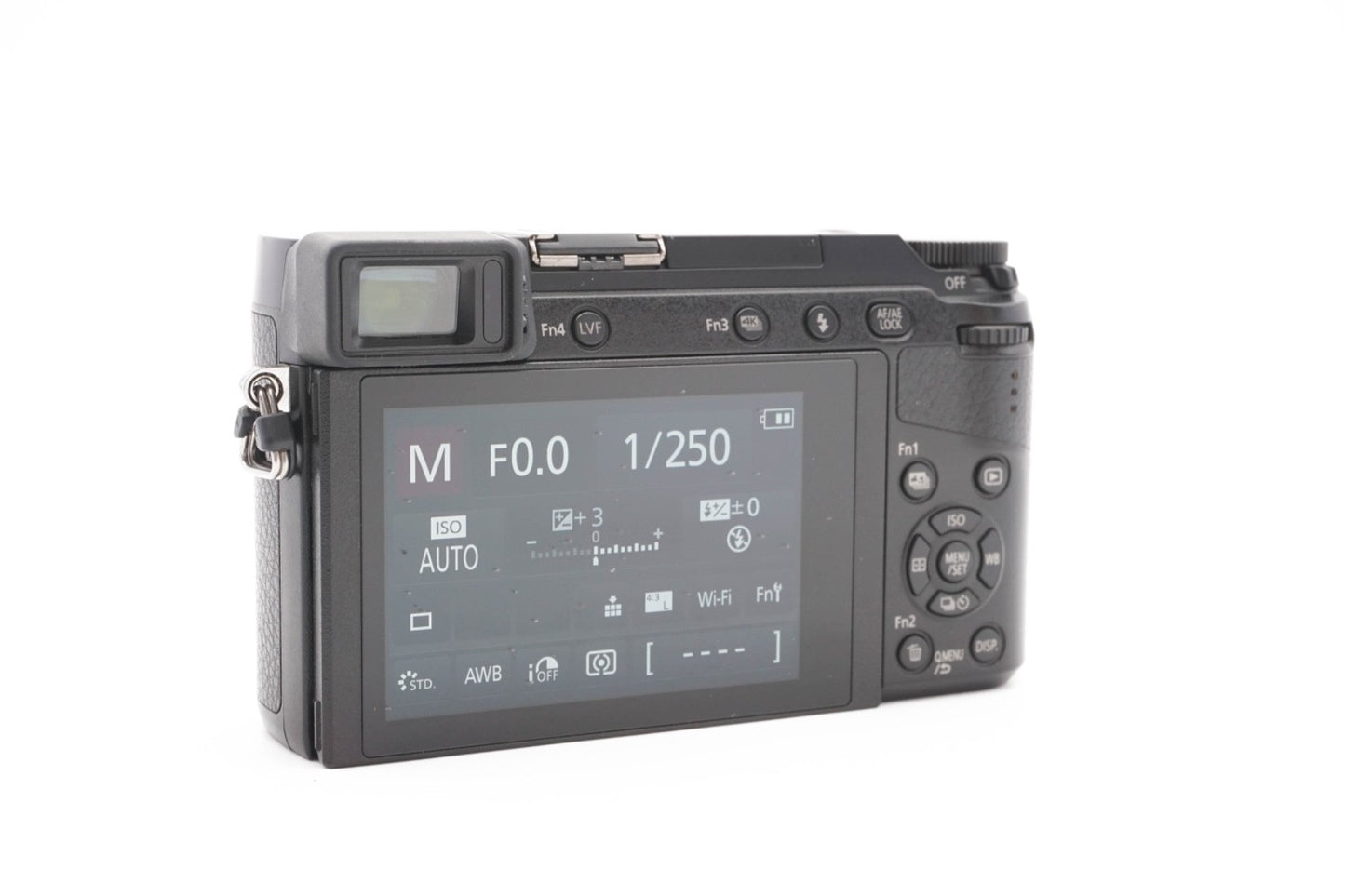 Panasonic Lumix GX80 Digitalkamera Body Kamera Systemkamera | Refurbished