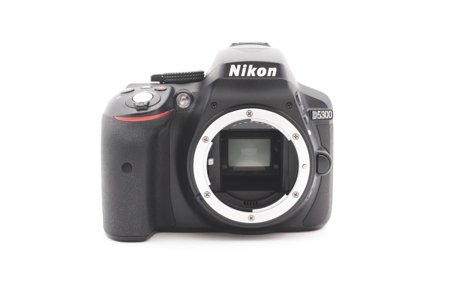 Nikon D5300 Digitalkamera Spiegelreflex Kamera + AF-P 18-55mm G VR – Refurbished