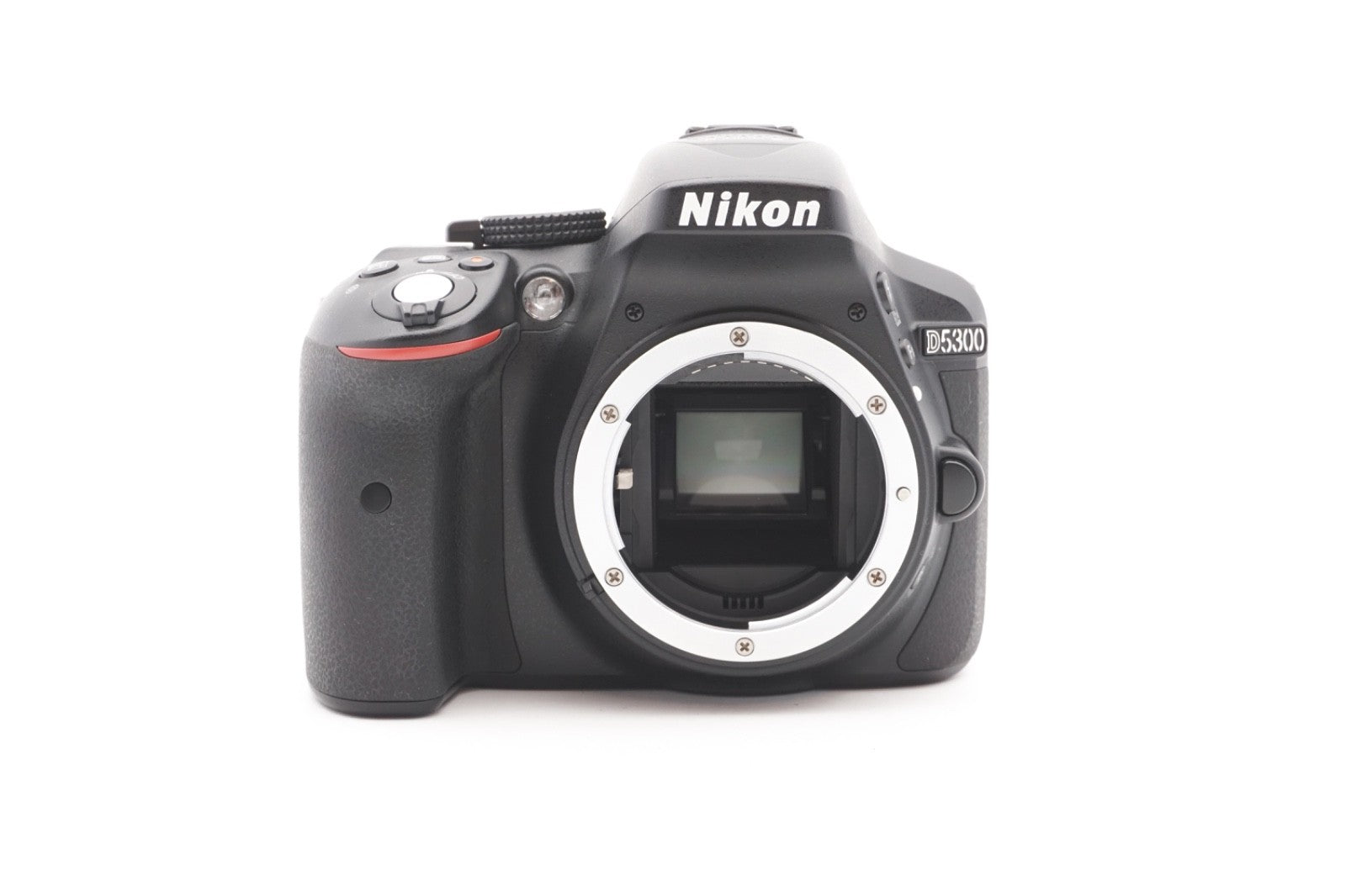 Nikon D5300 Digitalkamera Spiegelreflex Kamera + AF-P 18-55mm G VR – Refurbished