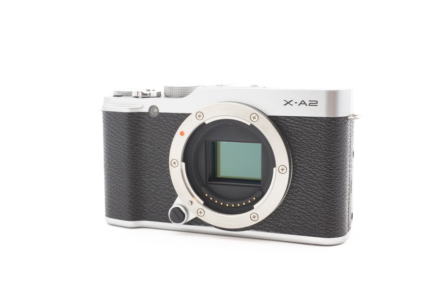 Fujifilm X-A2 Systemkamera Digitalkamera Fuji Kamera Body Silber – Refurbished