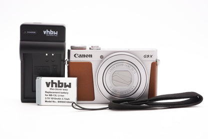 Canon PowerShot G9 X Mark II Digitalkamera Kamera Kompaktkamera – Refurbished