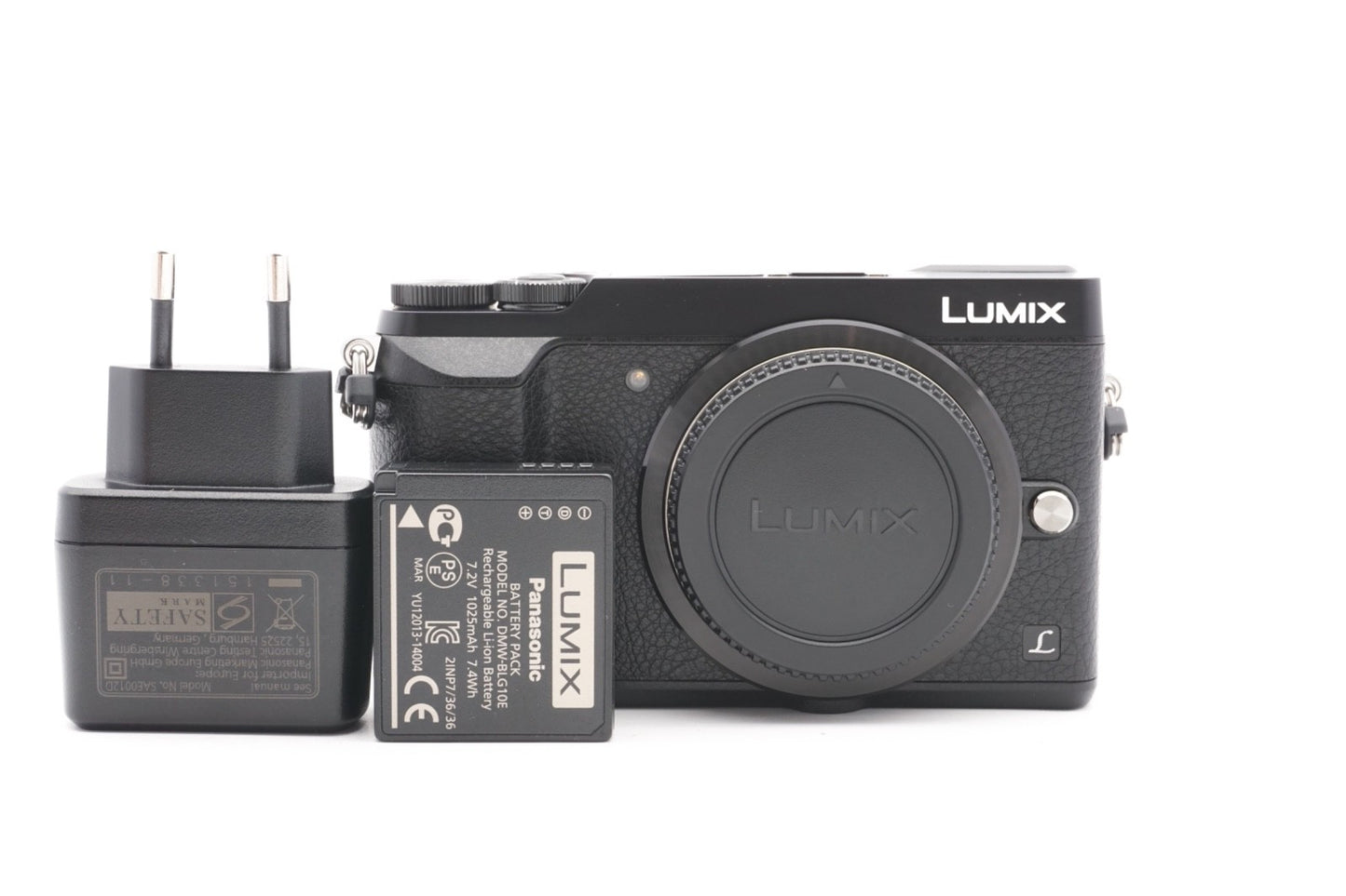 Panasonic Lumix GX80 Digitalkamera Kamera Body Systemkamera | Refurbished