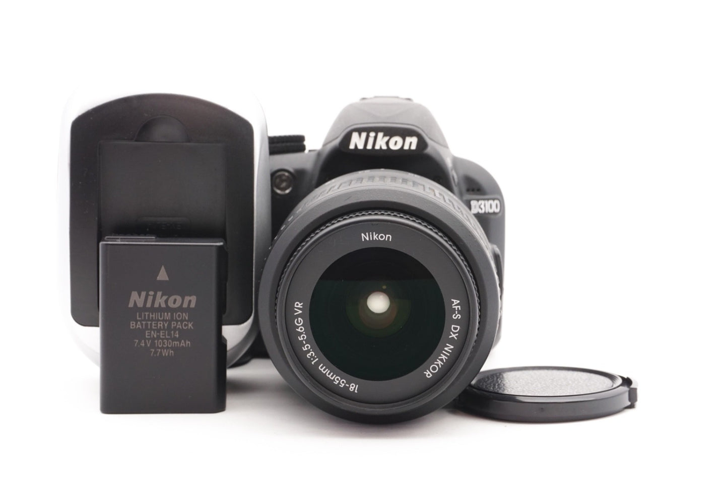 Nikon D3100 Digitalkamera Kamera DSLR + AF-S DX 18-55mm G VR Kit | Refurbished
