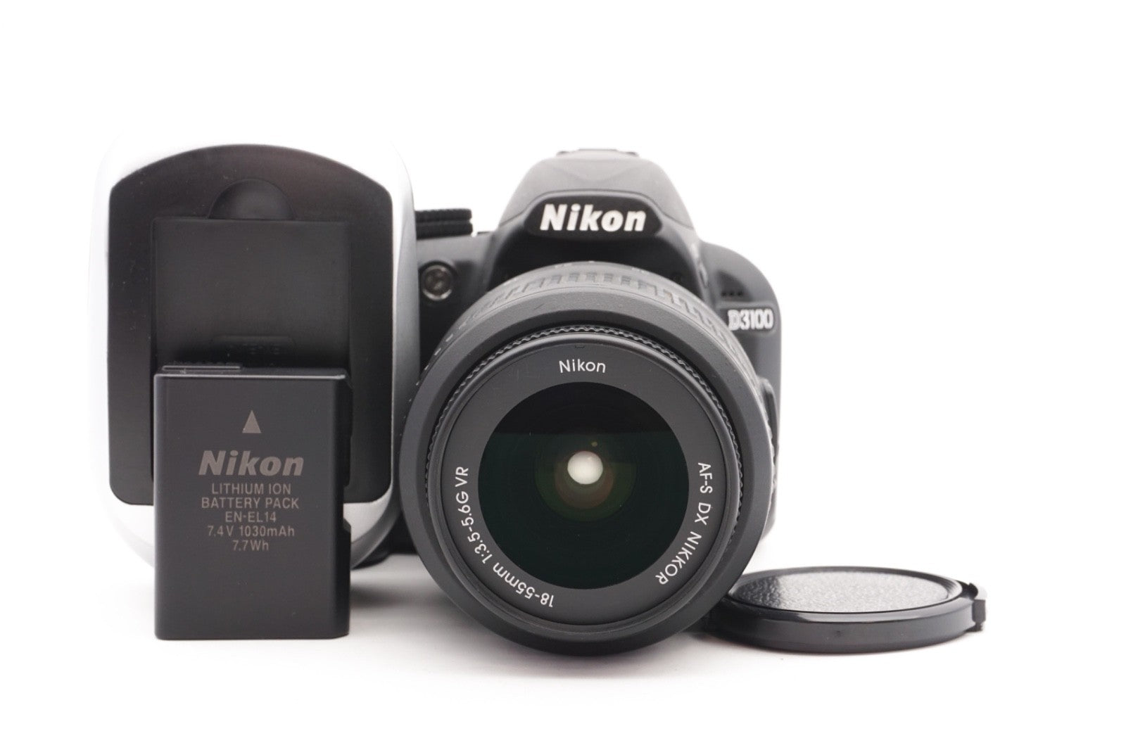Nikon D3100 Digitalkamera Kamera DSLR + AF-S DX 18-55mm G VR Kit | Refurbished