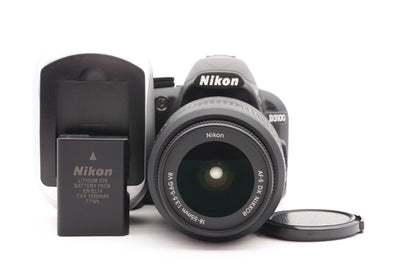 Nikon D3100 Digitalkamera Kamera DSLR + AF-S DX 18-55mm G VR Kit | Refurbished