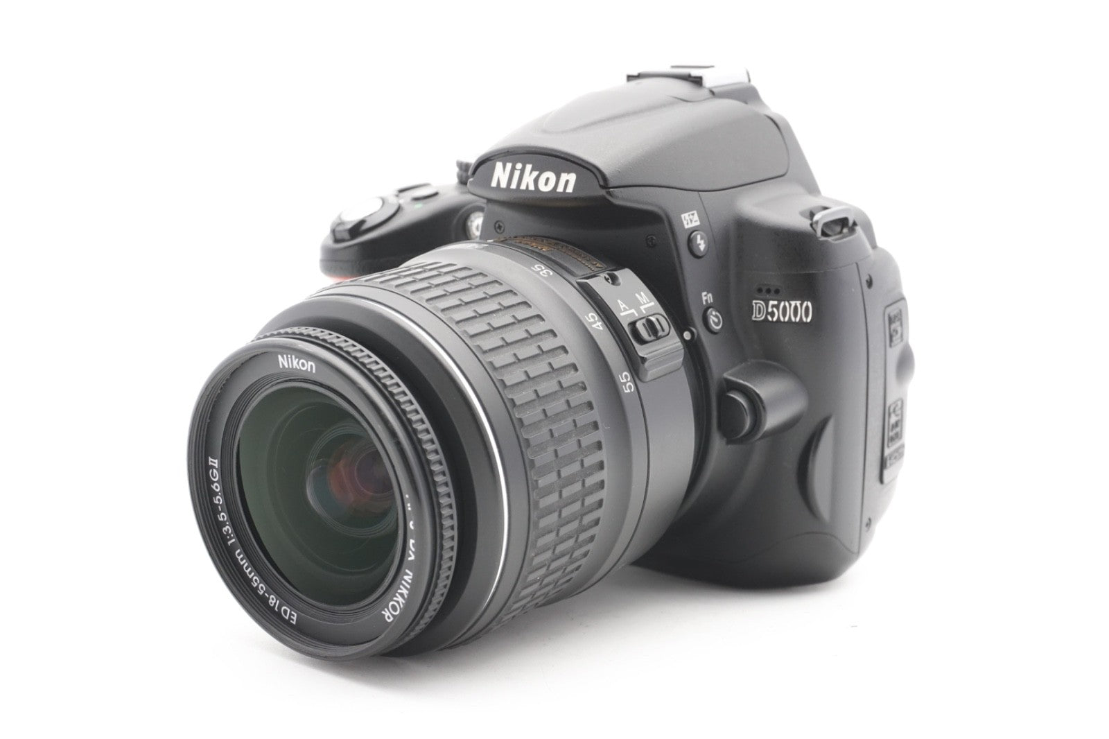 Nikon D5000 DSLR Digitalkamera Kamera Kit 18-55mm Objektiv Zoom – Refurbished