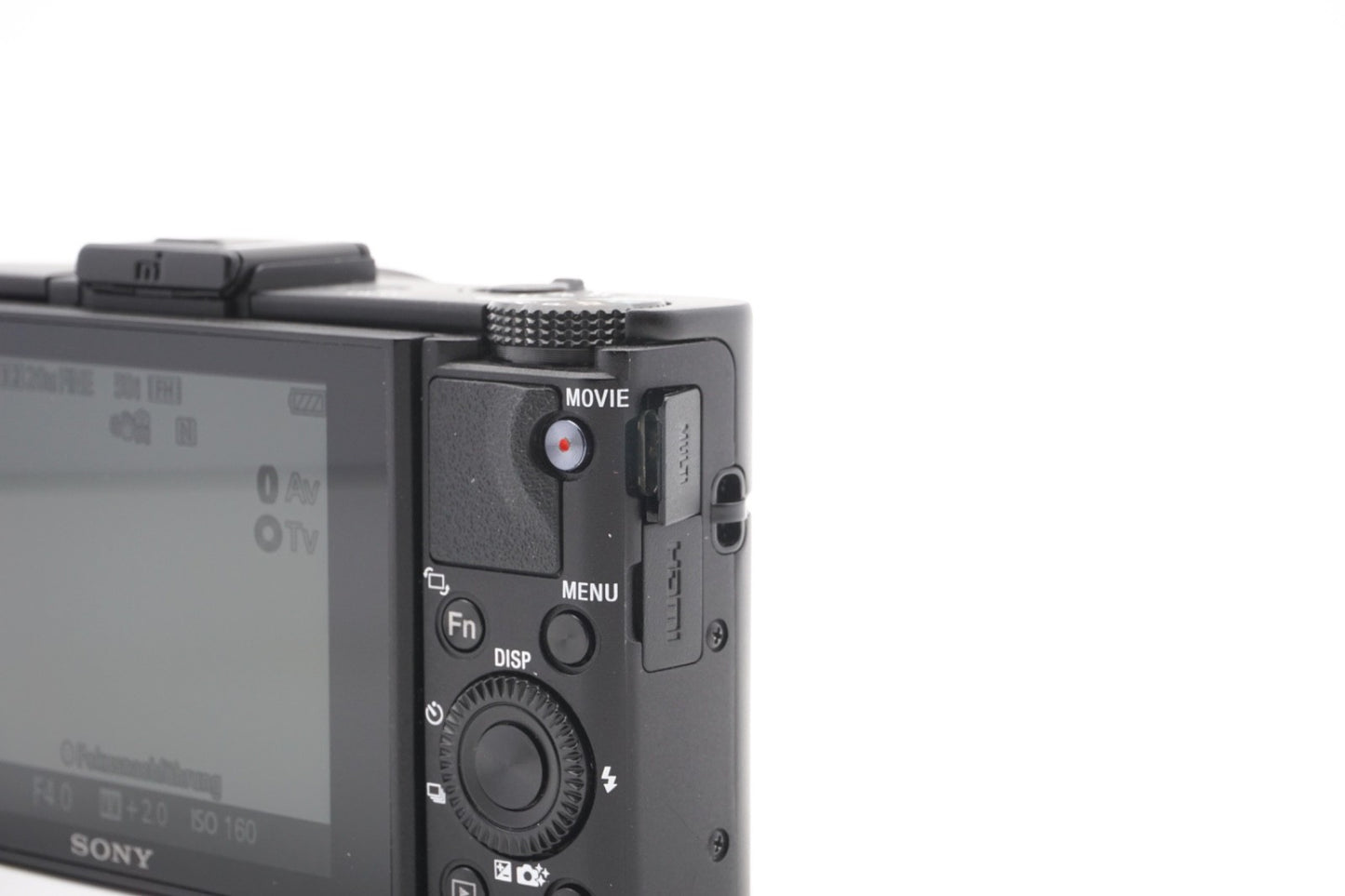 Sony DSC-RX100 II M2 Digitalkamera Kamera Reisekamera Kompakt - Refurbished