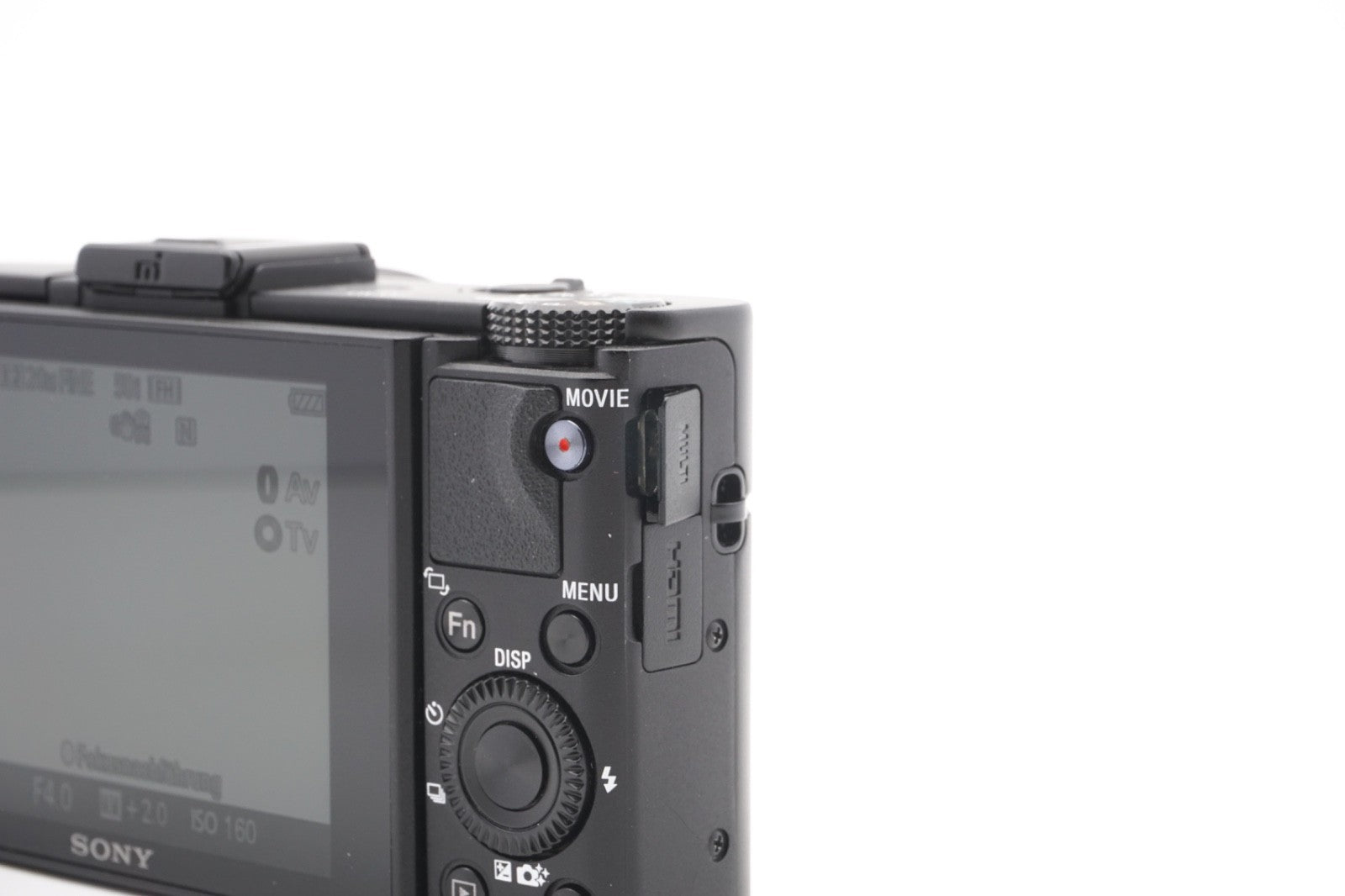 Sony DSC-RX100 II M2 Digitalkamera Kamera Reisekamera Kompakt - Refurbished