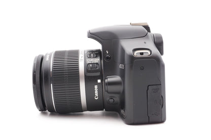 Canon EOS 450D DSLR Digitalkamera Kamera Kit 18-55mm IS Objektiv – Refurbished