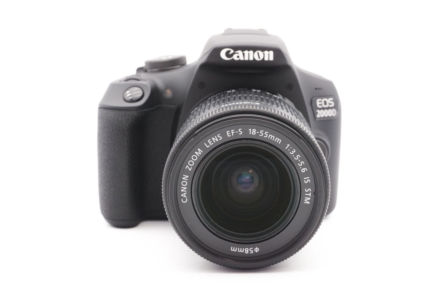 Canon EOS 2000D Digitalkamera DSLR Kamera + EF-S 18-55mm IS STM | Refurbished