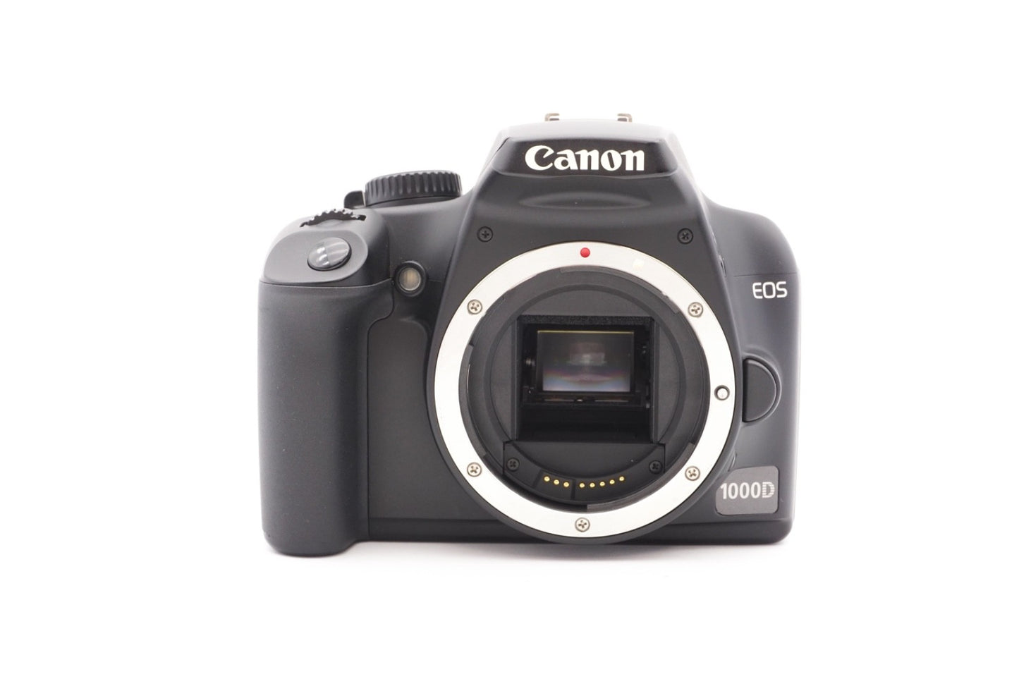 Canon EOS 1000D Digitalkamera Spiegelreflex Kamera + EF-S 18-55mm II Refurbished