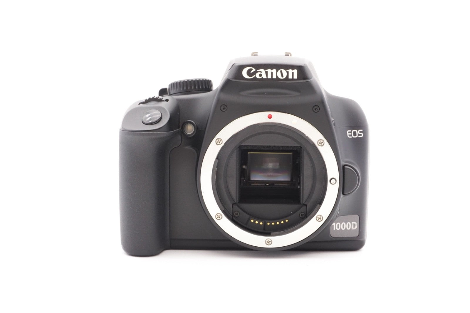 Canon EOS 1000D Digitalkamera Spiegelreflex Kamera + EF-S 18-55mm II Refurbished