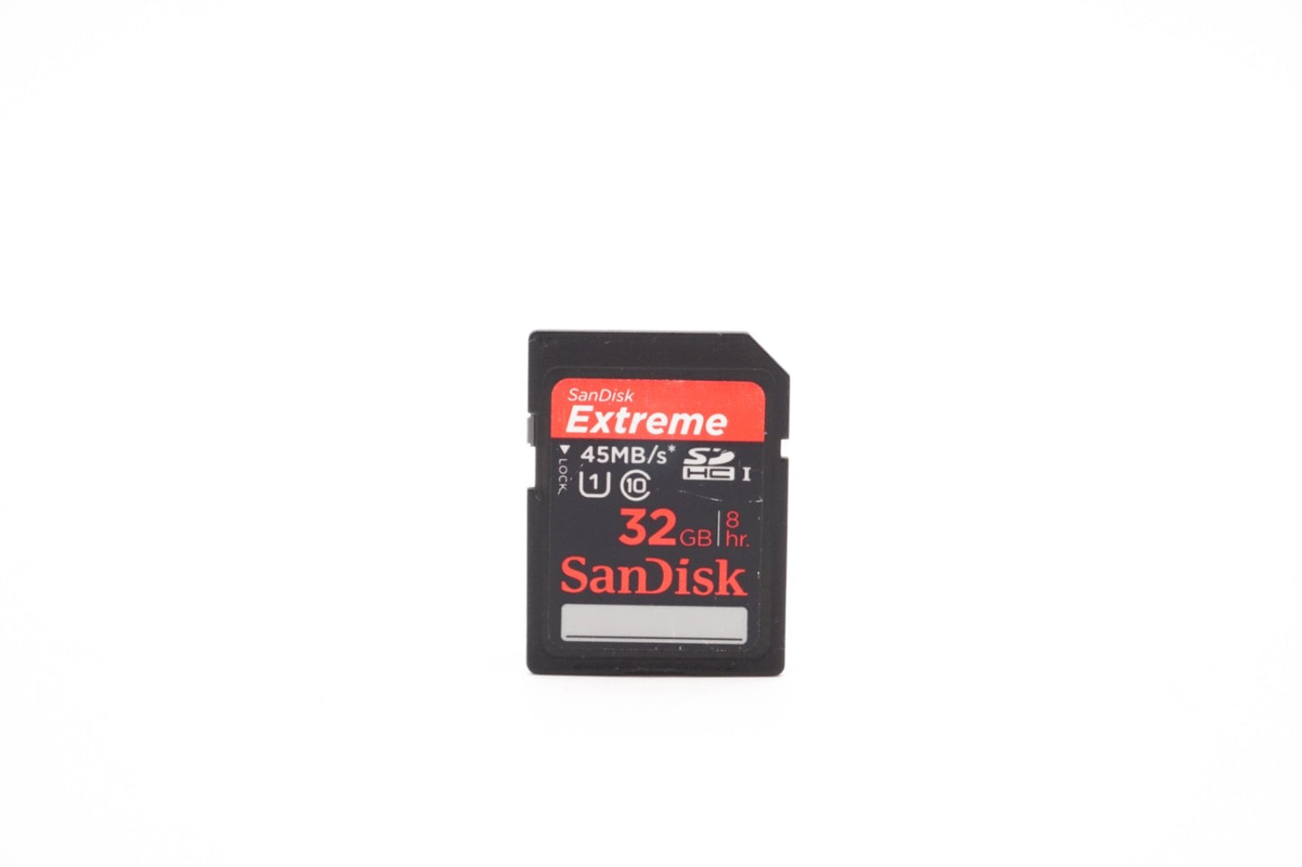 SanDisk SD 32GB Extreme Speicherkarte Card Memory Card SDHC 45MB/s