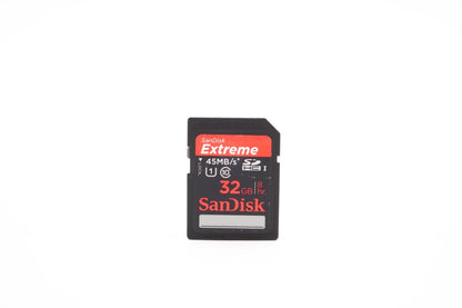 SanDisk SD 32GB Extreme Speicherkarte Card Memory Card SDHC 45MB/s