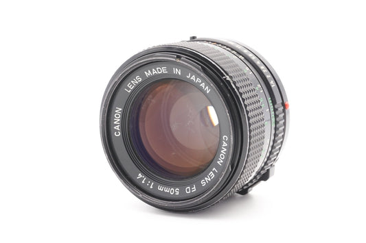 Canon FD 50mm f1.4 nFD Objektiv Prime Portrait Bokeh Lens AE-1 A-1 AV-1 T-90