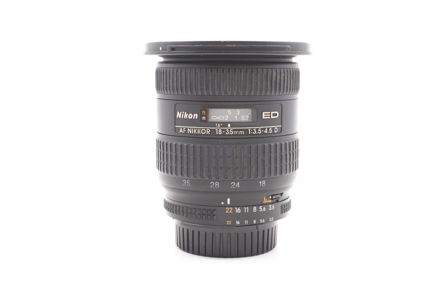 Nikon AF Nikkor 18-35mm 3.5-4.5 D ED Weitwinkel Vollformat F-Mount | Refurbished