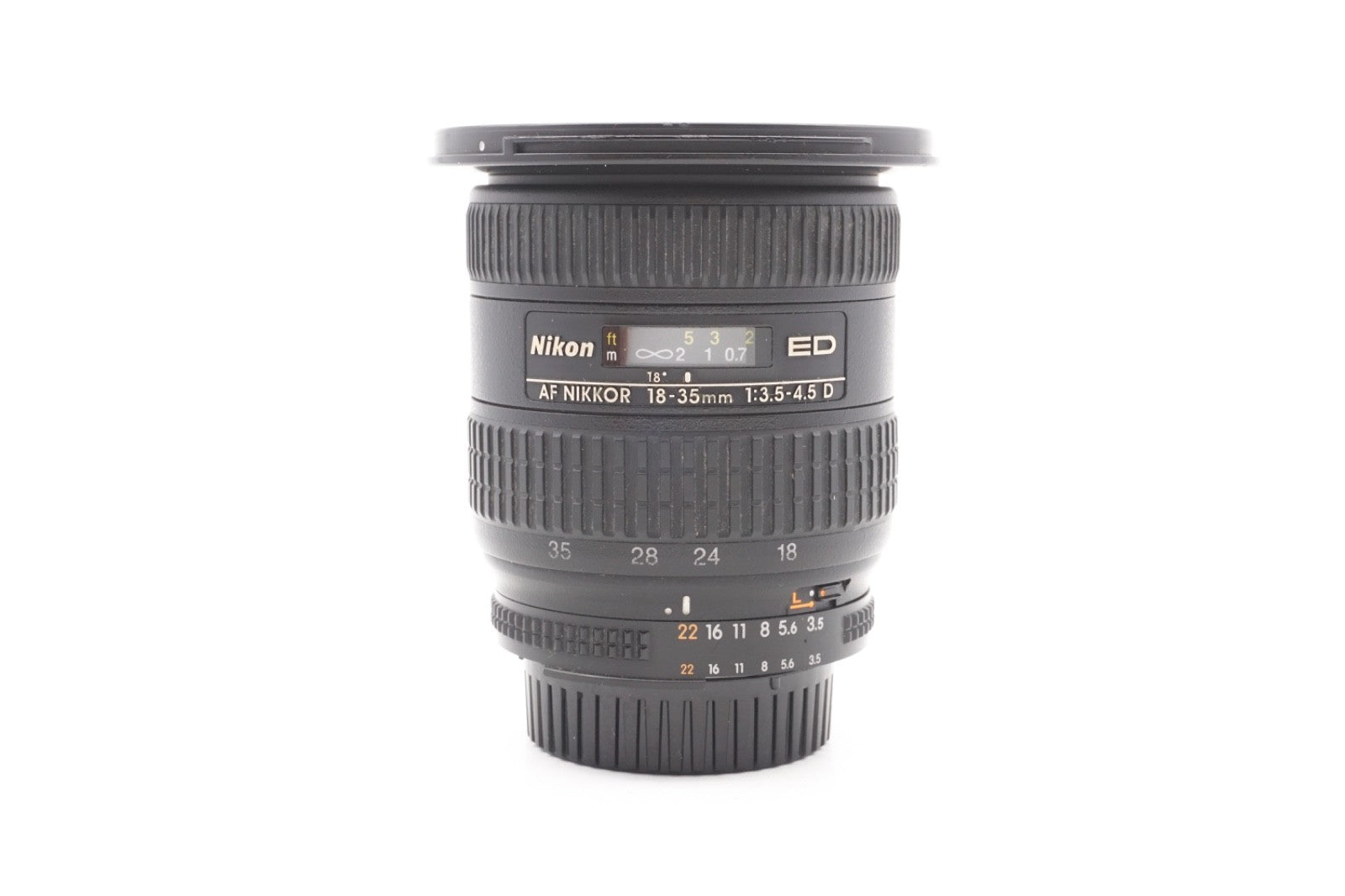 Nikon AF Nikkor 18-35mm 3.5-4.5 D ED Weitwinkel Vollformat F-Mount | Refurbished