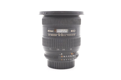 Nikon AF Nikkor 18-35mm 3.5-4.5 D ED Weitwinkel Vollformat F-Mount | Refurbished