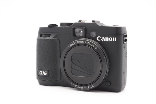 Canon PowerShot G16 Digitalkamera Kamera Reisekamera Kompakt - Refurbished