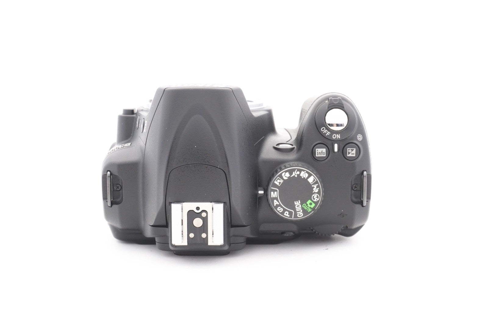Nikon D3000 DSLR Digitalkamera Kamera Kit AF-S DX 18-55mm Objektiv – Refurbished