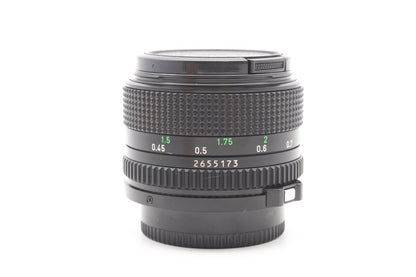 Canon FD 50mm f1.4 nFD Objektiv Prime Portrait Bokeh Lens AE-1 A-1 AV-1 T-90
