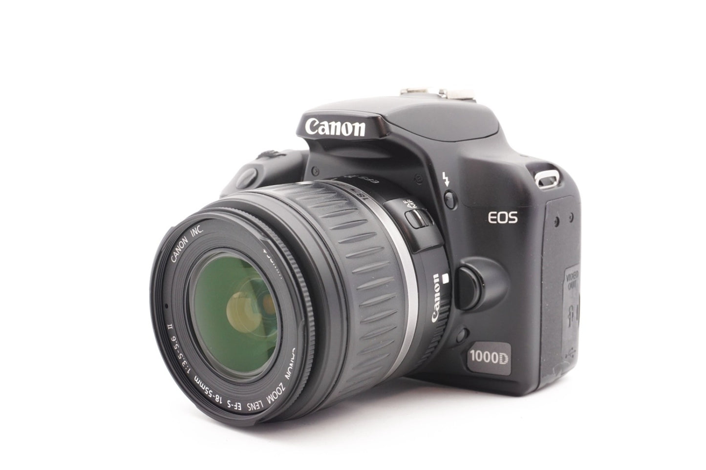 Canon EOS 1000D Digitalkamera Spiegelreflex Kamera + EF-S 18-55mm II Refurbished