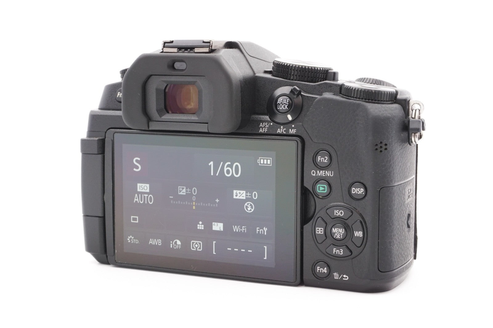 Panasonic Lumix DMC-G81 Digitalkamera Kamera Systemkamera Body – Refurbished