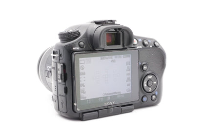 Sony Alpha A65 Digitalkamera DSLR Kamera + Sony A 18-55mm SAM Kit | Refurbished