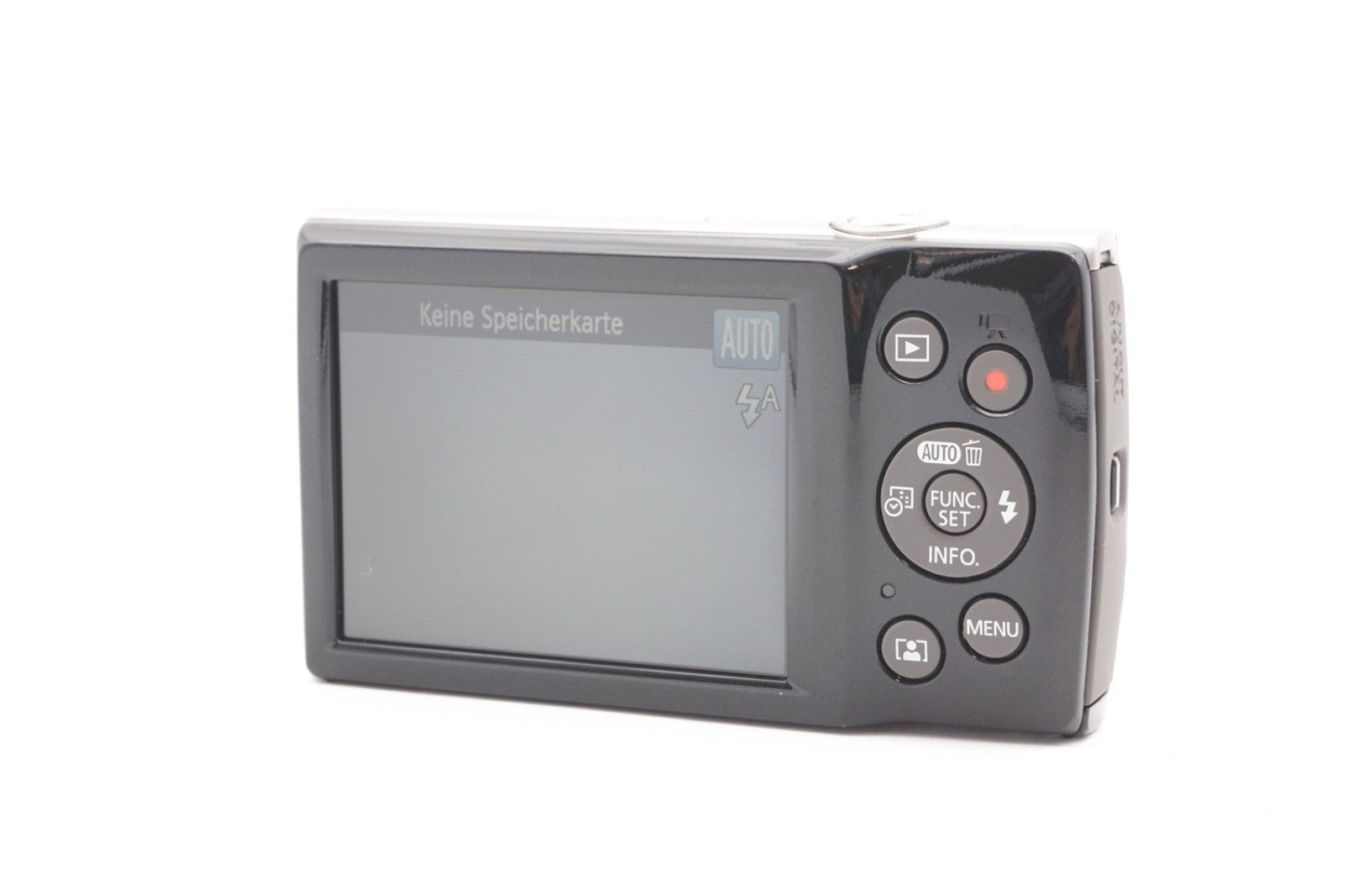 Canon IXUS 185 Digitalkamera Kompaktkamera Kamera Reisekamera Zoom – Refurbished