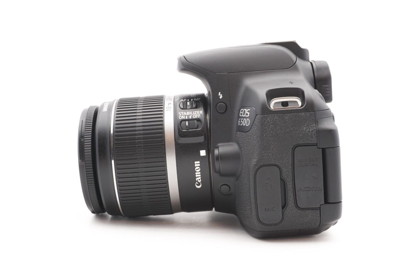 Canon EOS 650D DSLR Digitalkamera Kamera Kit 18-55mm Objektiv – Refurbished