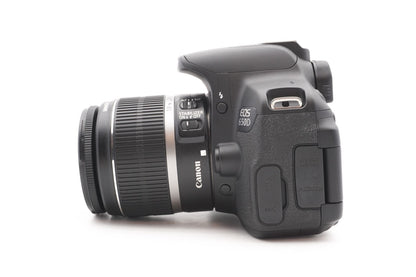 Canon EOS 650D DSLR Digitalkamera Kamera Kit 18-55mm Objektiv – Refurbished