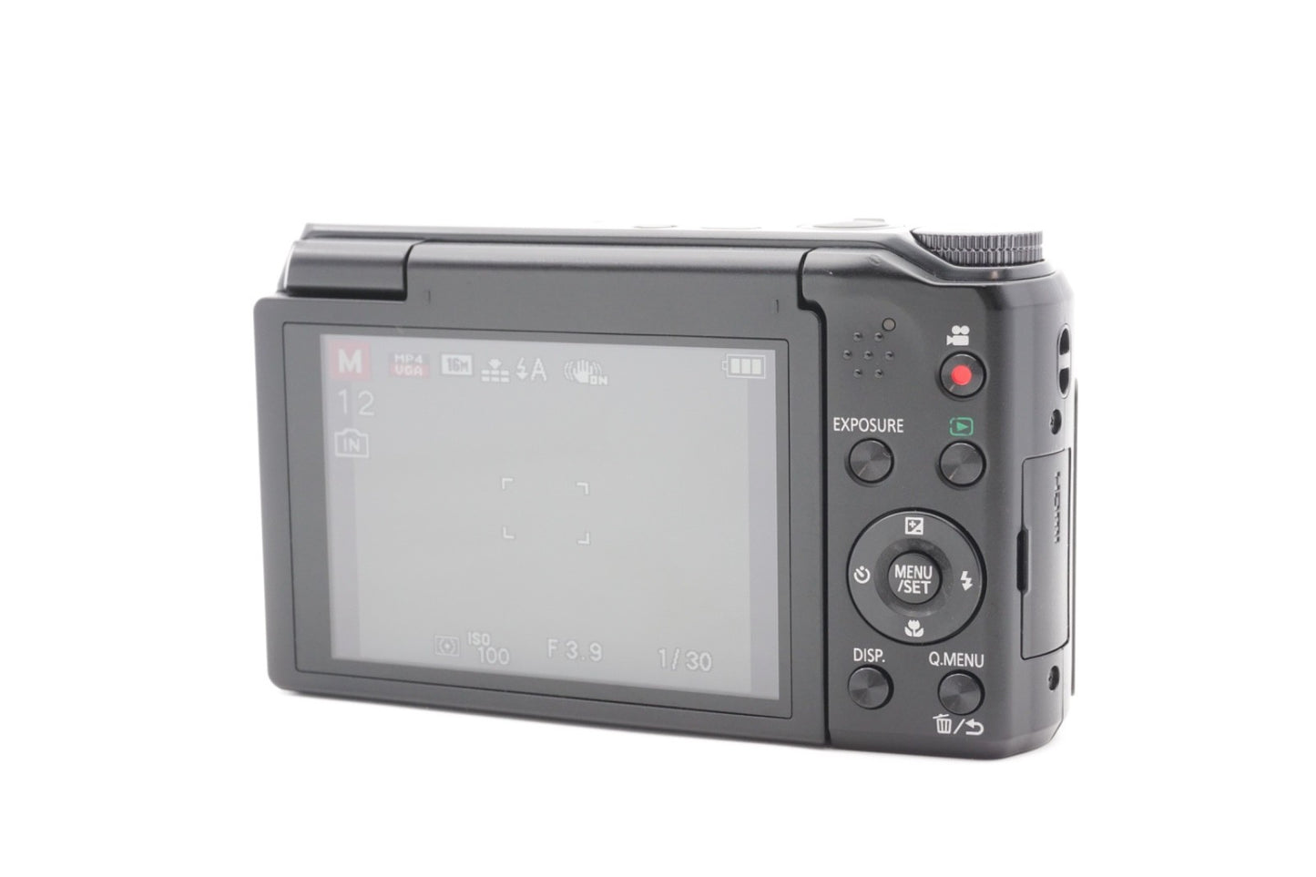 Panasonic Lumix TZ56 Digitalkamera Kompaktkamera Kamera 20x Zoom – Refurbished