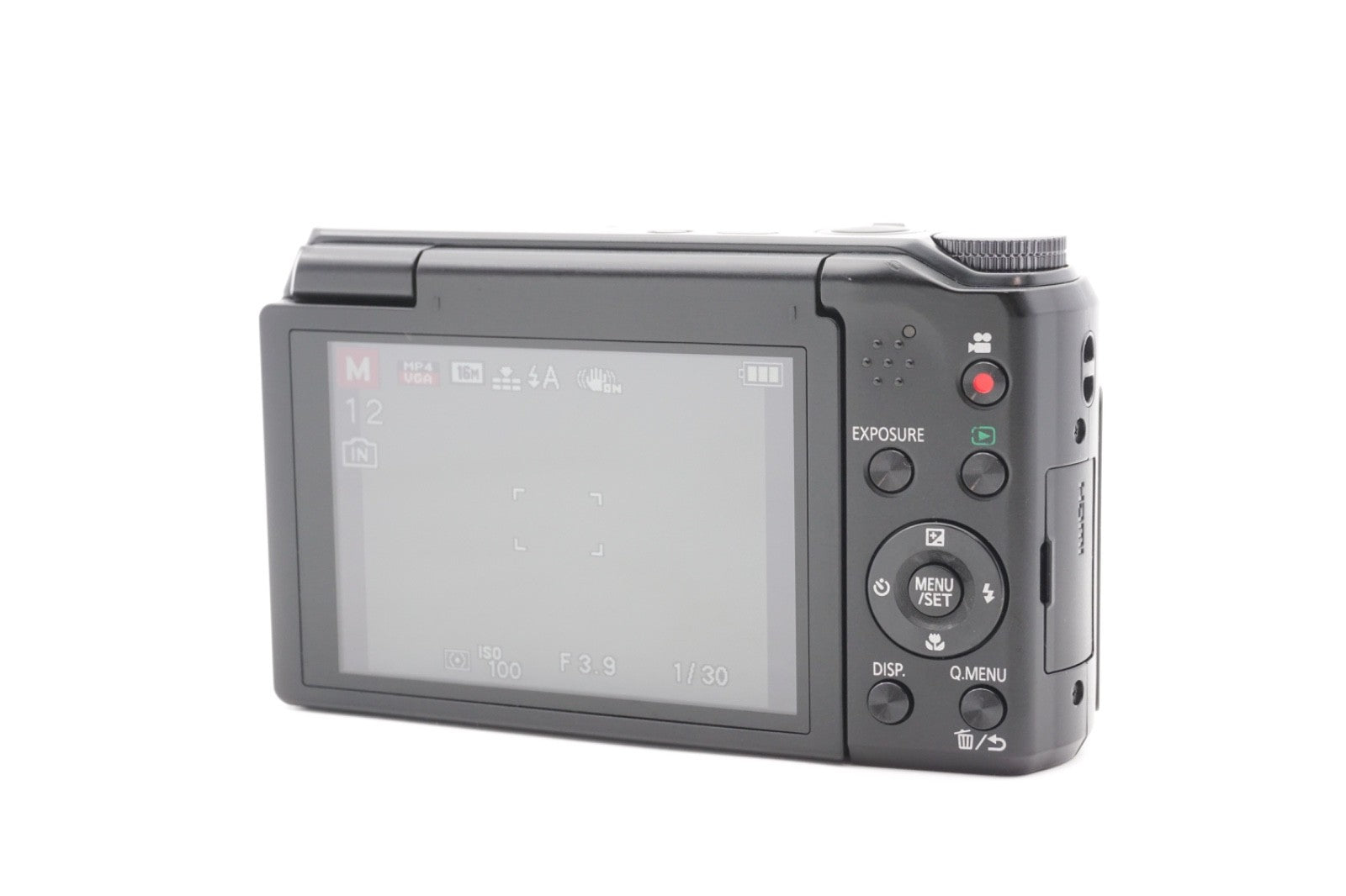 Panasonic Lumix TZ56 Digitalkamera Kompaktkamera Kamera 20x Zoom – Refurbished