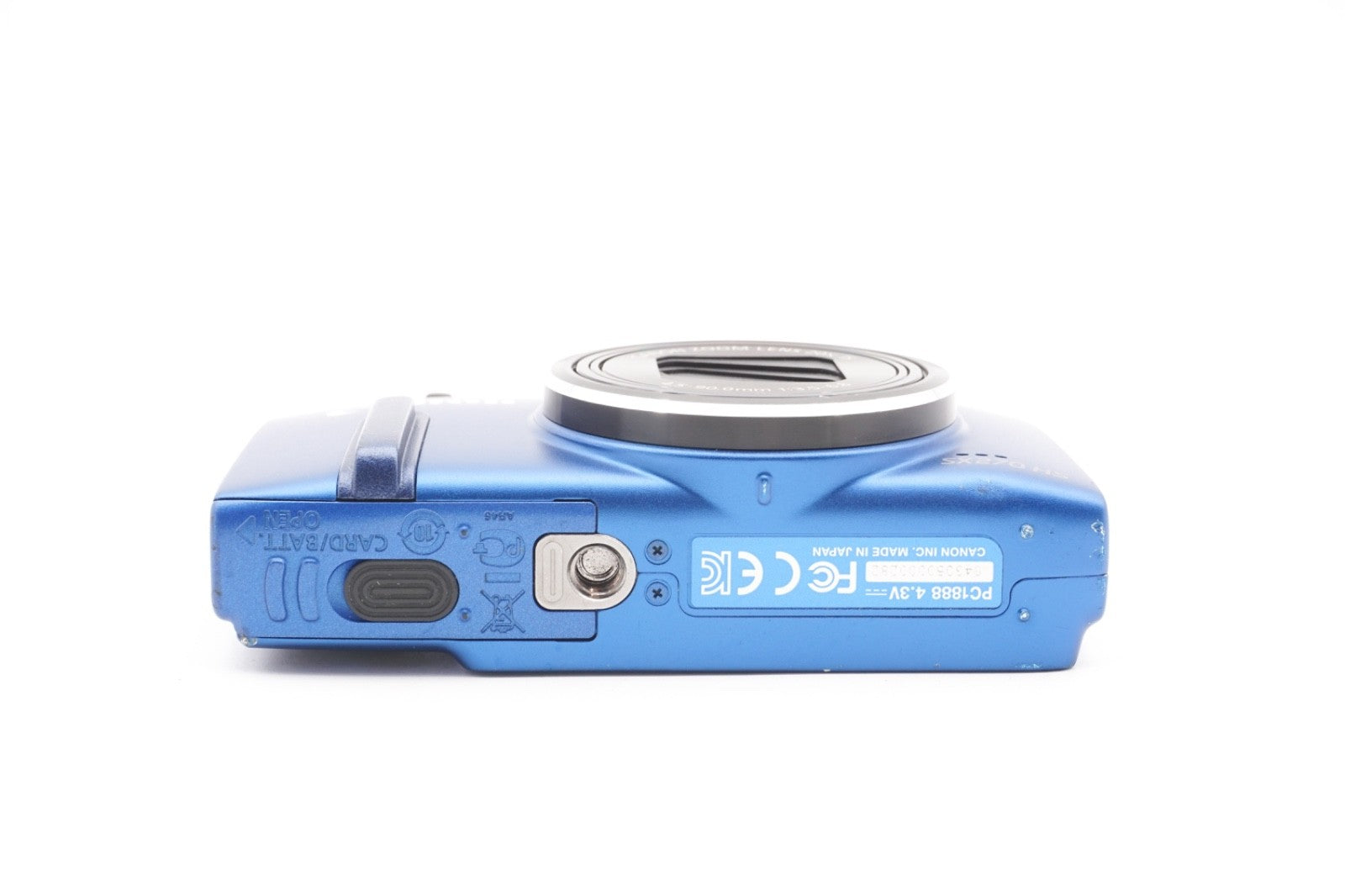 Canon PowerShot SX270 HS Kamera Digitalkamera Kompaktkamera Blau - Refurbished