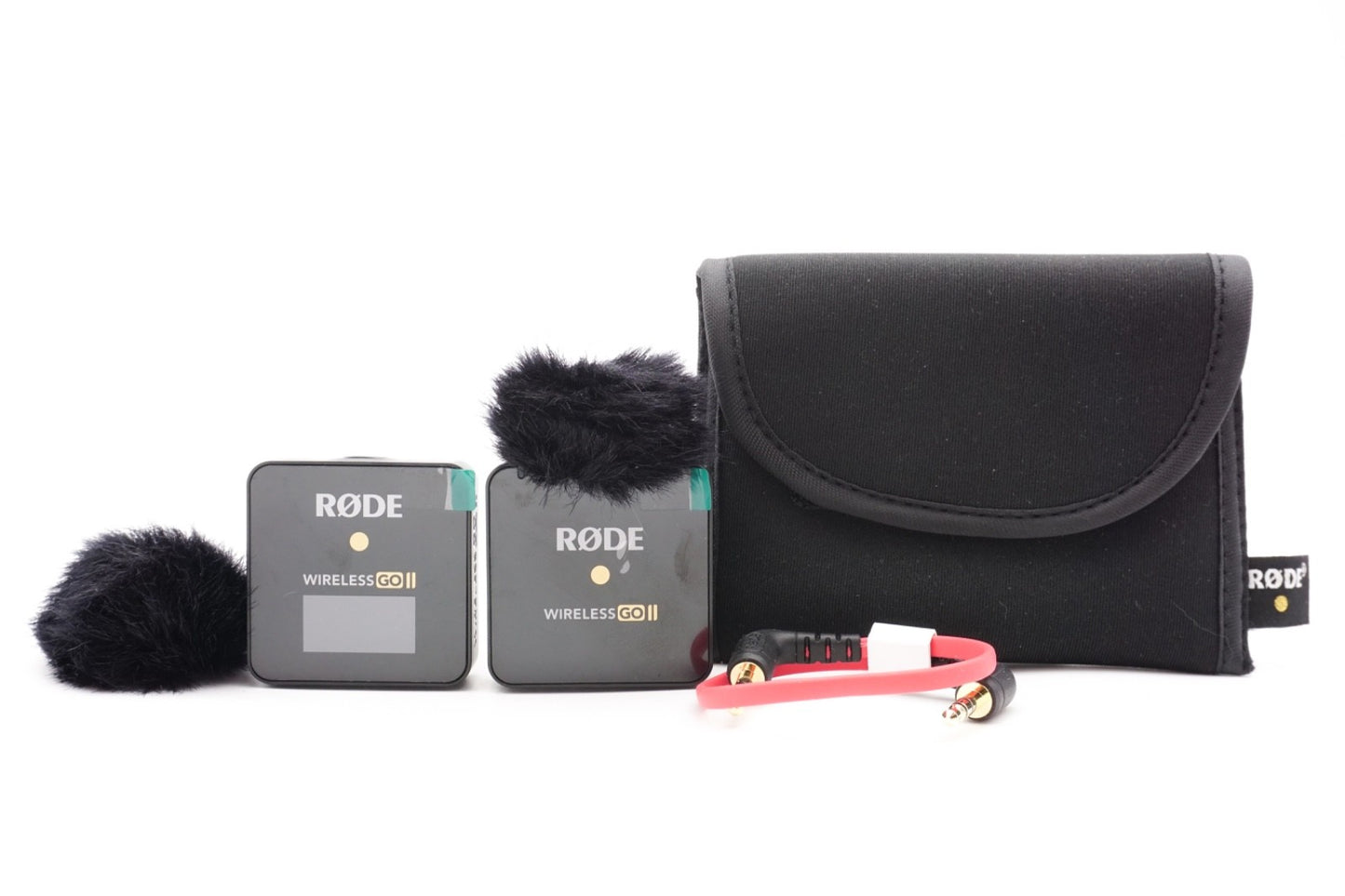 RØDE Wireless GO II Single Funkmikrofon Lavalier Audio – Refurbished