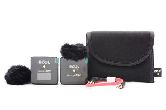 RØDE Wireless GO II Single Funkmikrofon Lavalier Audio – Refurbished