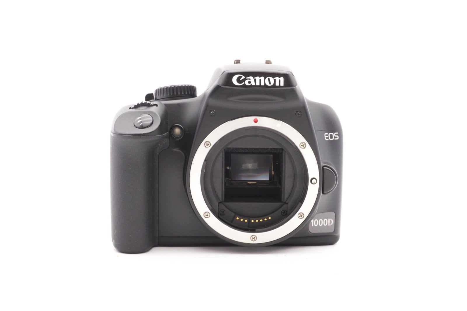 Canon EOS 1000D Digitalkamera Spiegelreflex Kamera + EF-S 18-55mm II Refurbished